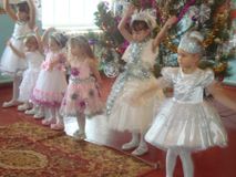 снежинки